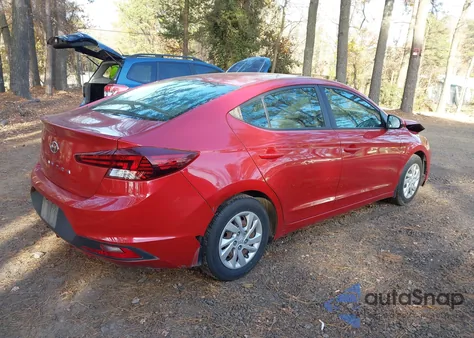 2020 Hyundai Elantra Se z USA, uszkodzony, nr VIN 5NPD74LF3LH501265